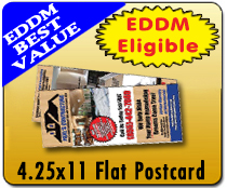 Direct Mail - 4.25x11 Flat PC